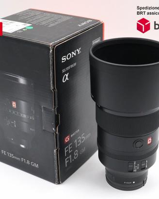 Sony FE 135 F/1.8 GM (Sony)