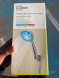 Doccia doccino a led Lidl