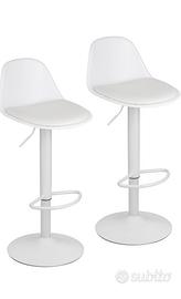 Copia sgabelli girevoli