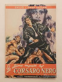Le ultime imprese del corsaro Nero Salgari Ed.1947