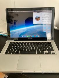 Mac Book Pro 13” mid 2010