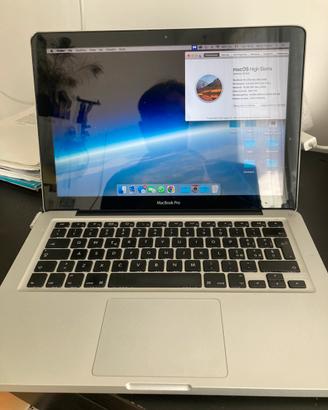 Mac Book Pro 13” mid 2010