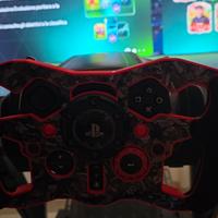 volante logitech con mod f1