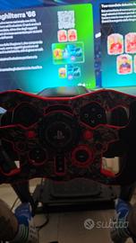 volante logitech con mod f1
