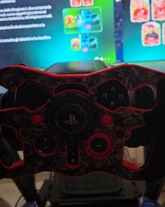 volante logitech con mod f1