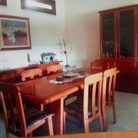 Soggiorno classico in massello di ciliegio