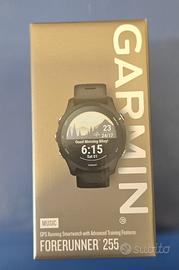 Forerunner 255 music