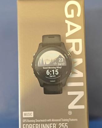 Forerunner 255 music