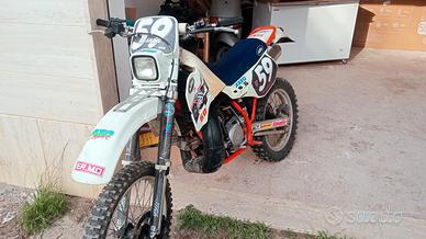 moto cross KTM GS 250 1989