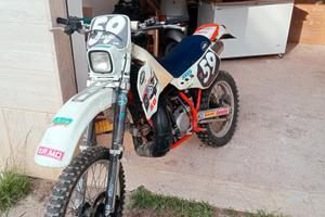 moto cross KTM GS 250 1989