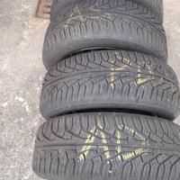 4 Gomme Invernali 205/55 R16 Uniroyal + Cerchi