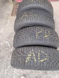 4 Gomme Invernali 205/55 R16 Uniroyal + Cerchi