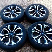 Cerchi e gomme nuove 17 originali ford
