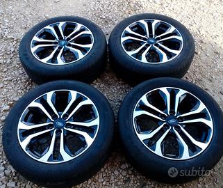 Cerchi e gomme nuove 17 originali ford