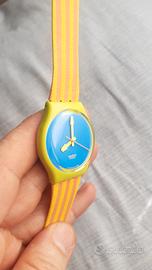 Orologio 1992 Swatch Chaise Long GJ109 vintage 