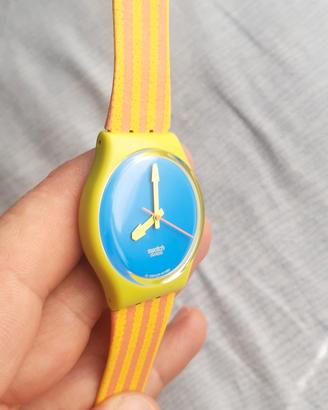 Orologio 1992 Swatch Chaise Long GJ109 vintage 