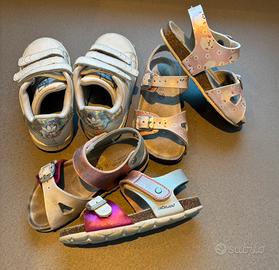 Scarpe bambina 25