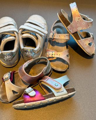Scarpe bambina 25