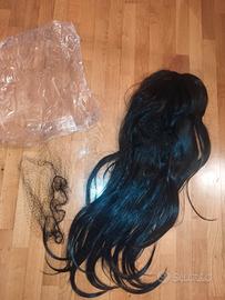 Parrucca nera Yumeko