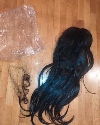 Parrucca nera Yumeko