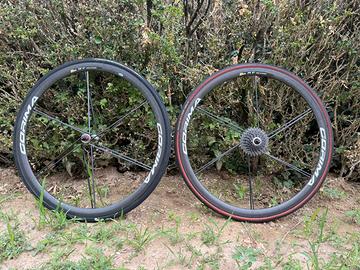 Corima MCC 32 S+ ruote carbonio tubolare rim