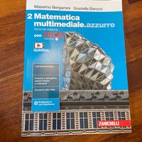 libro matematica azzurro seconda