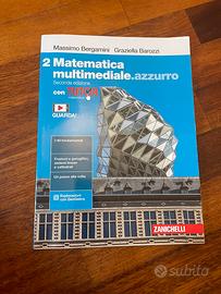 libro matematica azzurro seconda