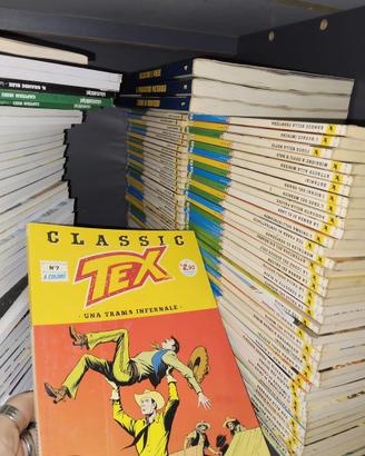 tex fumetto