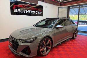 AUDI RS6 4.0 TFSI V8 QUATTRO TETTO - 22" - B&O -