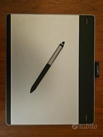 wacom intuos pen e touch medium tavoletta grafica 