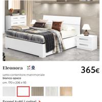 Letto contenitore mod. Eleonora Mondo Convenienza