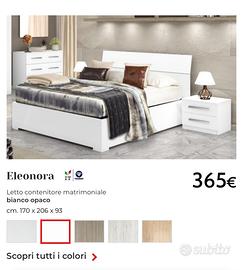 Letto contenitore mod. Eleonora Mondo Convenienza