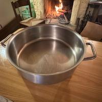 Casseruola in acciao inox 18/10