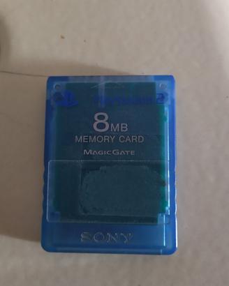 Memory Card per Sony PlayStation 1 PS1 PS2 8MB