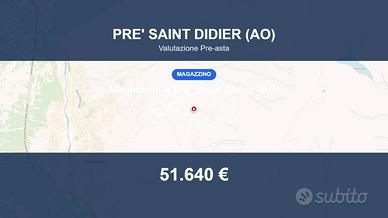 Immobile in asta di 124 m² a Courmayeur