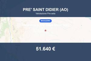 Immobile in asta di 124 m² a Courmayeur