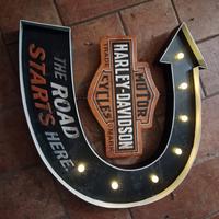 Insegna luminosa Harley Davidson 