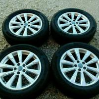 Cerchi e gomme nuove 18 originali audi