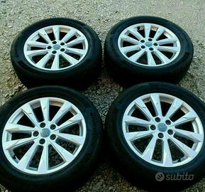 Cerchi e gomme nuove 18 originali audi