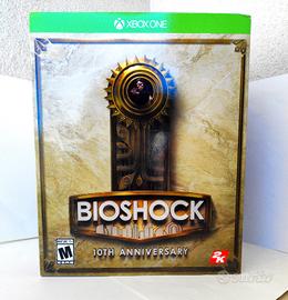 BioShock 10th Anniversary Collector Xbox One NUOVO