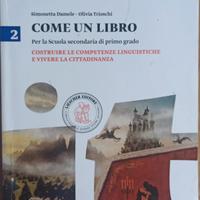 Libro antologia scuola ISBN 9788858315163