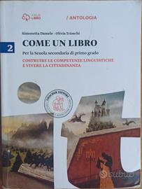 Libro antologia scuola ISBN 9788858315163