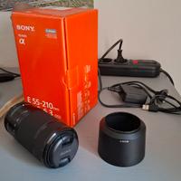 Obiettivo Sony E 55-210mm f/4.5-6.3 OSS