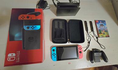 Nintendo switch +Sd+ 1 gioco