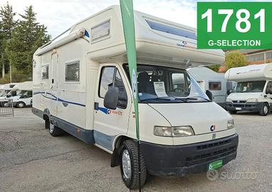 CAMPER CI DUCATO MANSARDATO 7 POSTI DOPPIA DINETTE