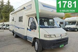 CAMPER CI DUCATO MANSARDATO 7 POSTI DOPPIA DINETTE