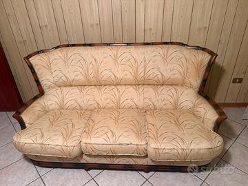 Divano vintage anni 70/80 3 posti - made in italy