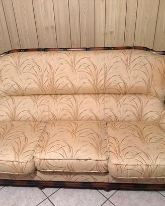 Divano vintage anni 70/80 3 posti - made in italy