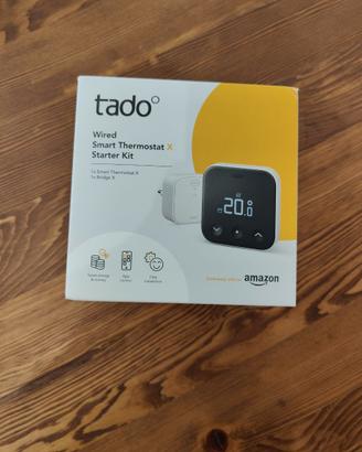 Starter Kit tado° Termostato Intelligente X
