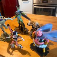 5 Action figure Dragon ball